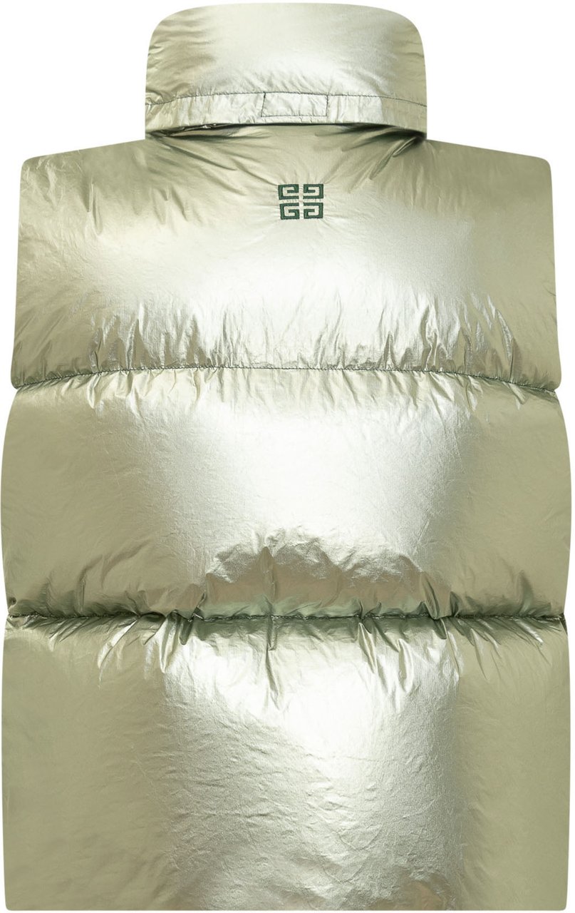Givenchy Piumino Gilet Garment Groen