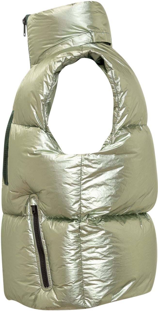 Givenchy Piumino Gilet Garment Groen