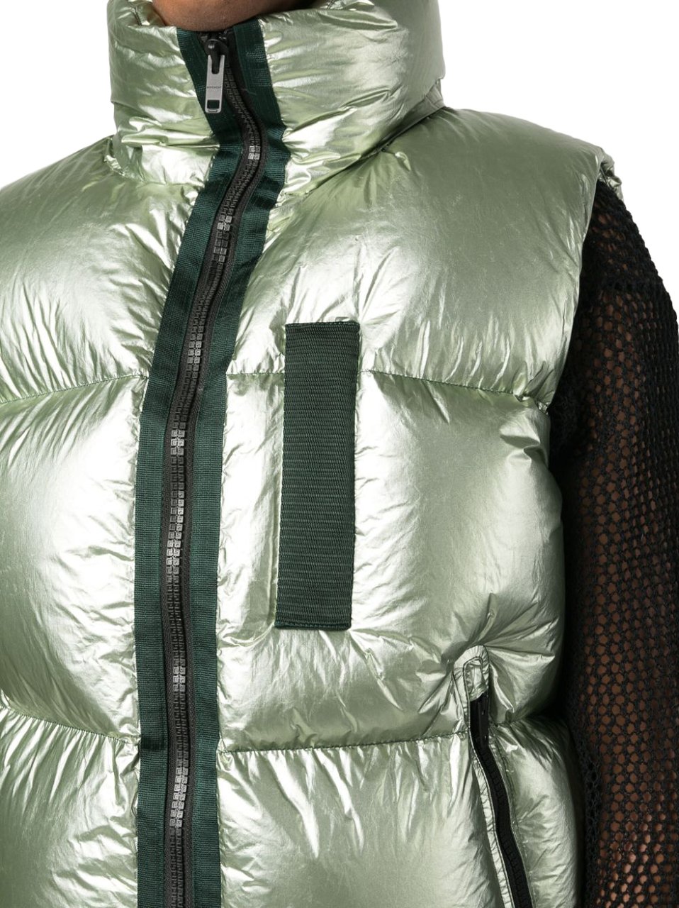 Givenchy Jackets Forest Green Lime