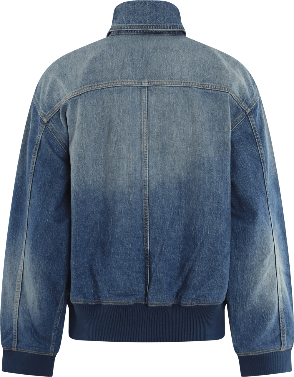 Givenchy Heren Givenchy Bomber Medium Blue Blauw