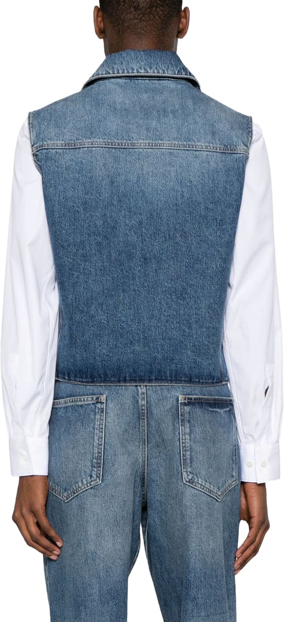 Givenchy Jackets Indigo Blue Blauw
