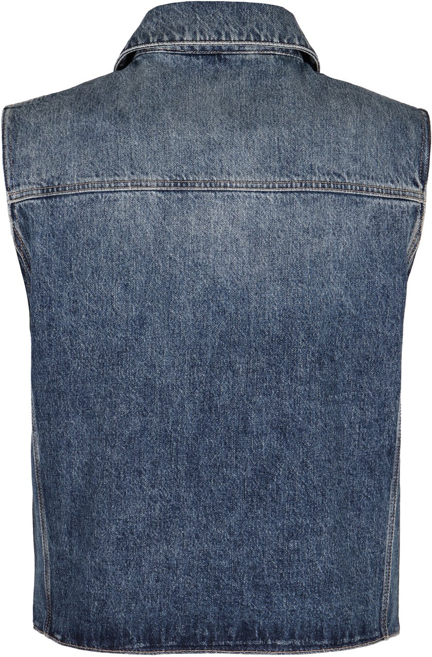 Givenchy Denim vest Blauw