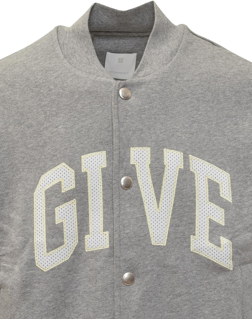 Givenchy Felpa con Logo Grijs