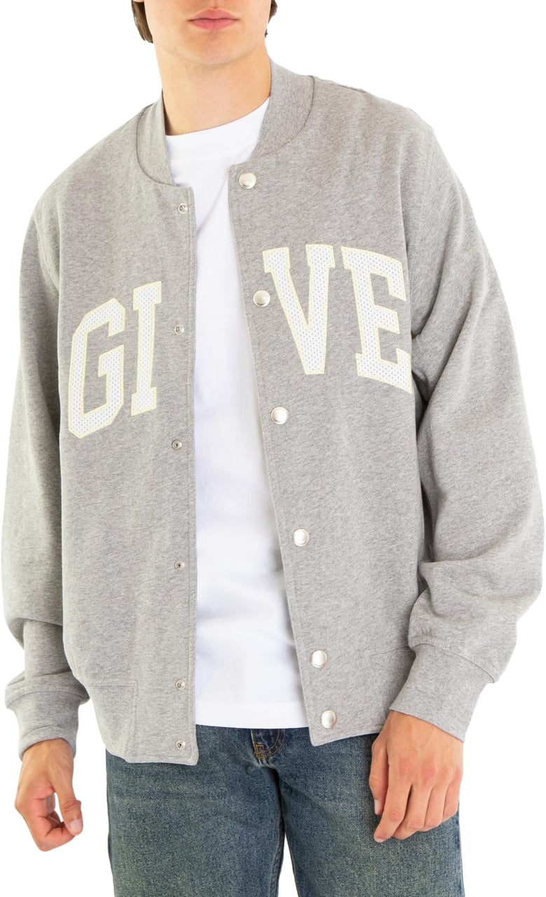 Givenchy Heren Givenchy Bomber grijs Grijs