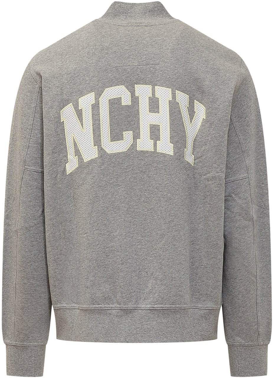 Givenchy Felpa con Logo Grijs