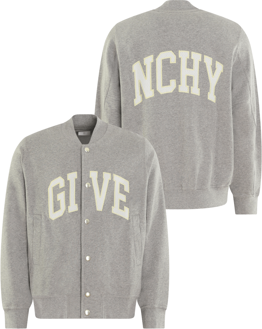 Givenchy Heren Givenchy Bomber grijs Grijs