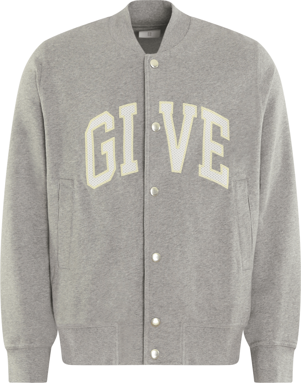 Givenchy Heren Givenchy Bomber grijs Grijs