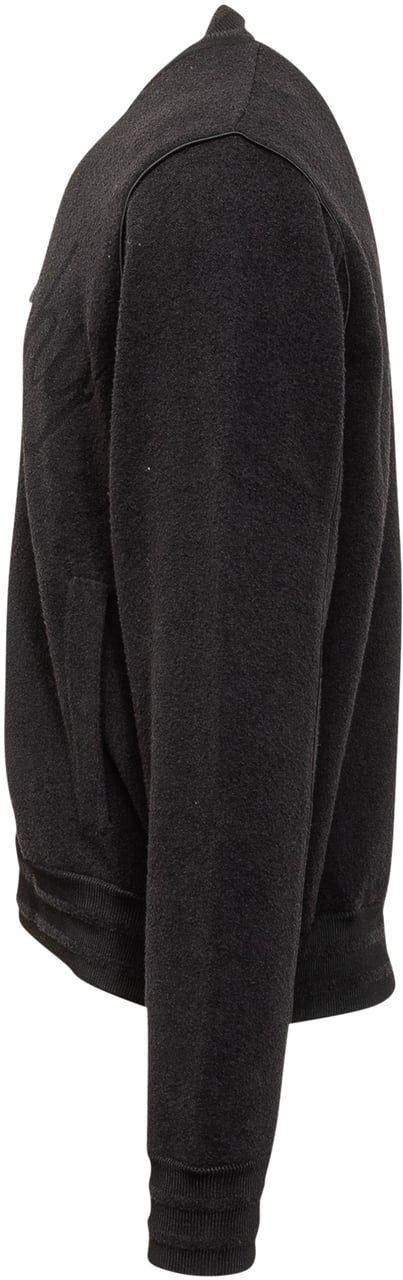 Givenchy Bomber con Logo Zwart