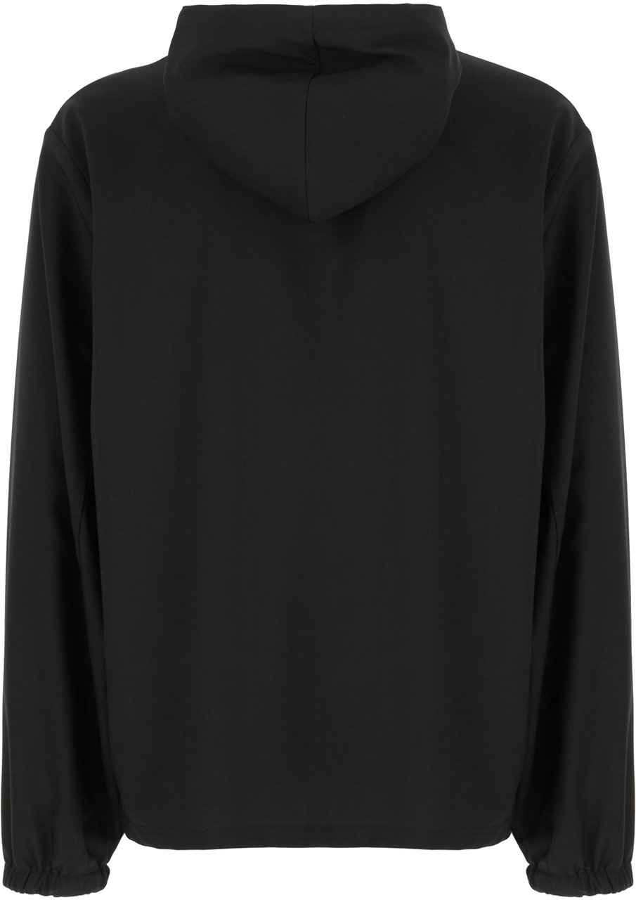 Givenchy Givenchy Black wool sweatshirt Zwart