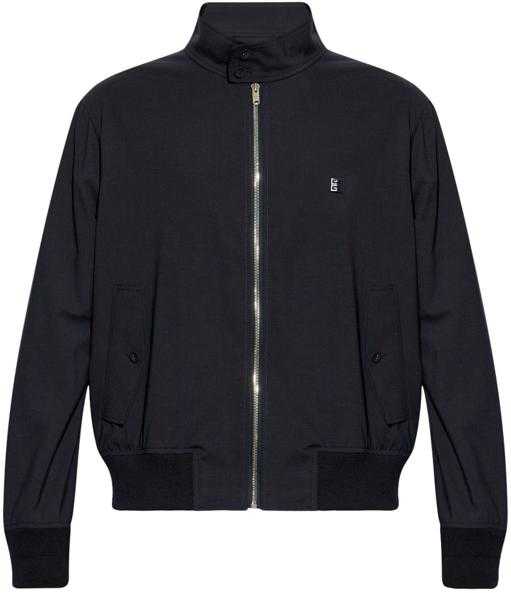 Givenchy Jackets Blue Blauw