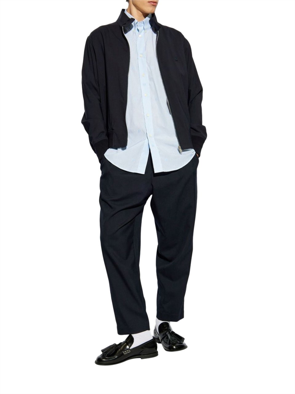 Givenchy Jackets Blue Blauw