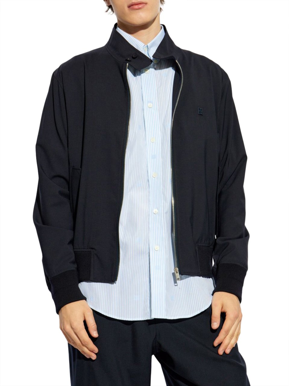 Givenchy Jackets Blue Blauw
