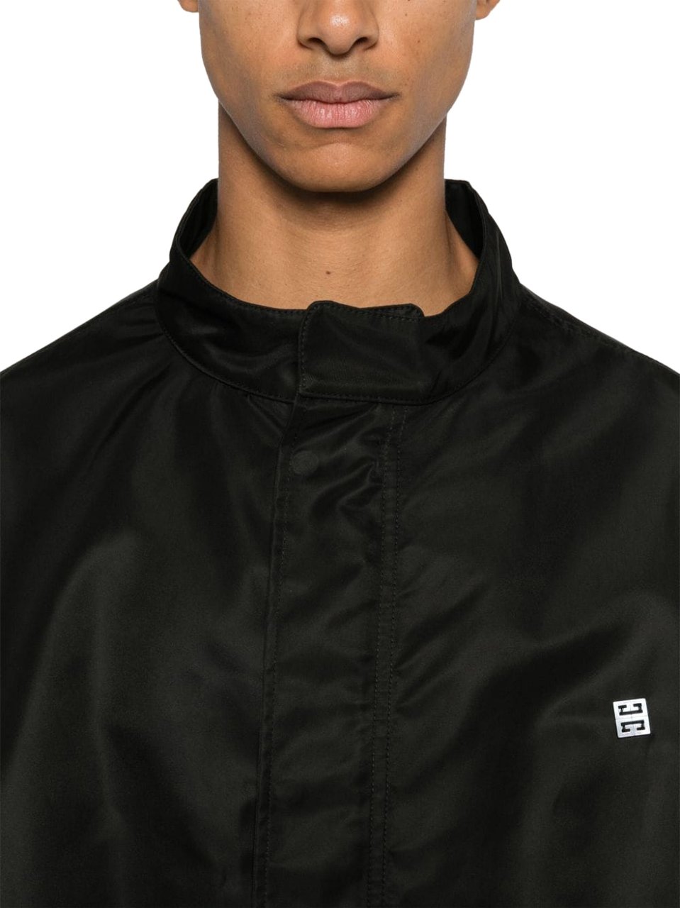 Givenchy Coats Black Zwart