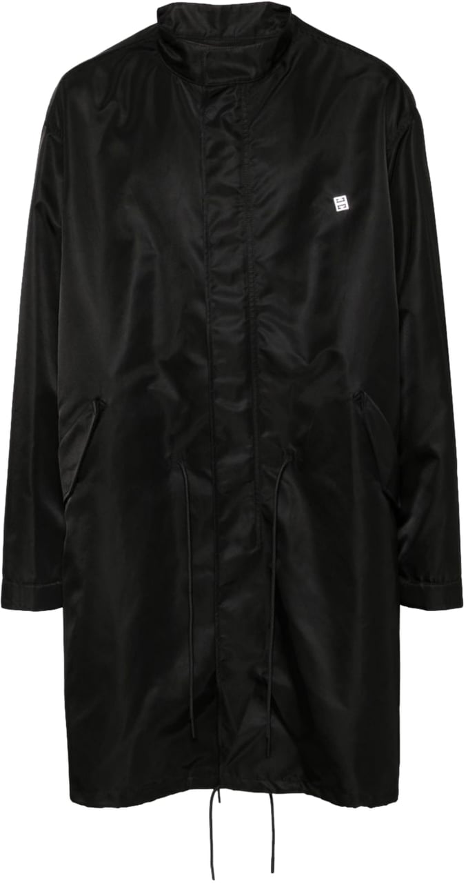 Givenchy Coats Black Zwart