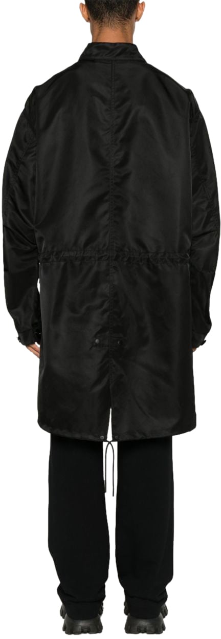 Givenchy Coats Black Zwart