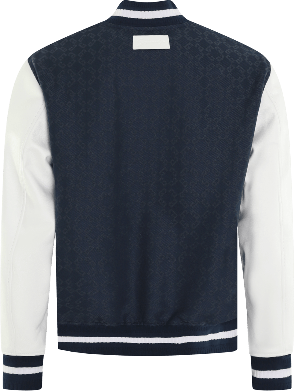 Givenchy Heren Bomber Blauw/Wit Blauw