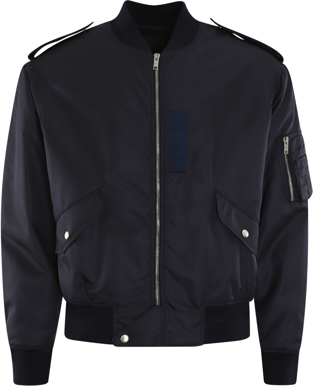 Givenchy Heren Bomber Jacket Blauw Blauw