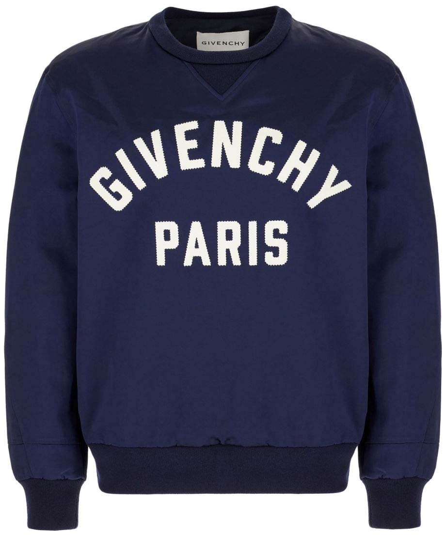 Givenchy Sweaters Marine Blauw