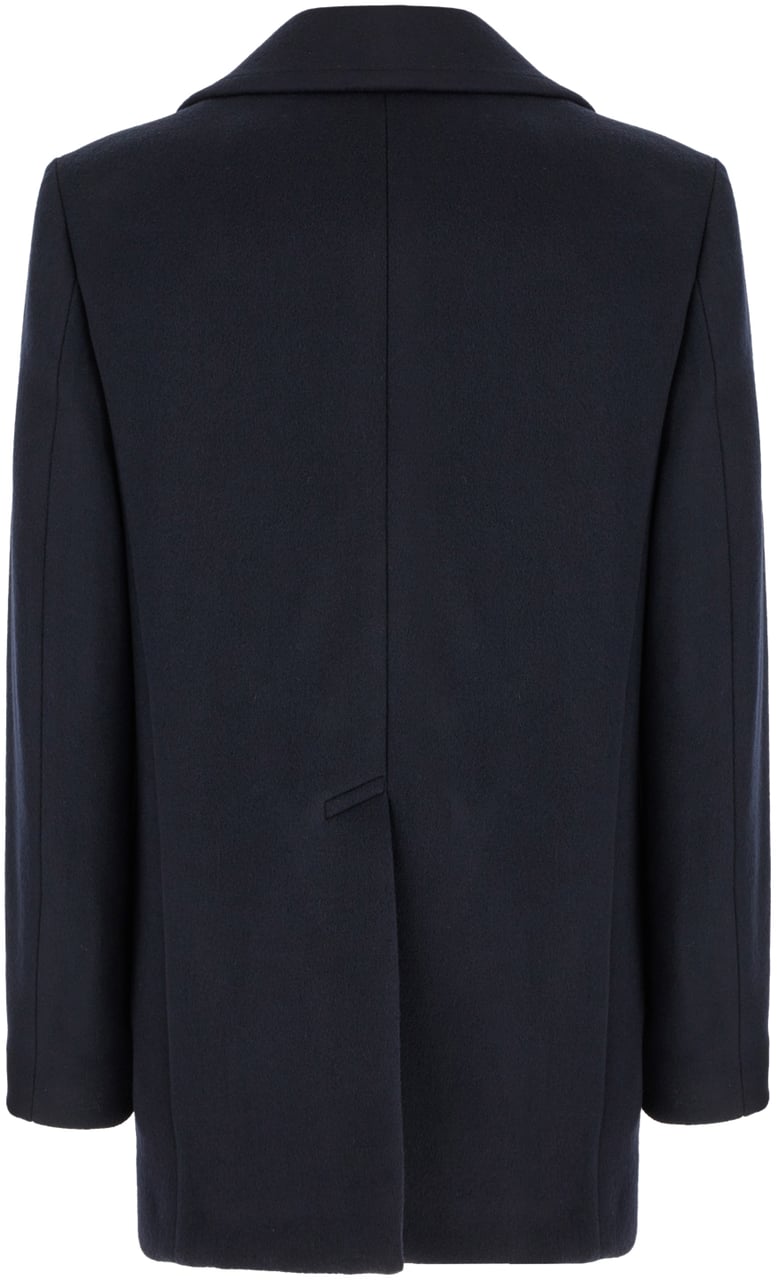 Givenchy Coats Marine Blauw