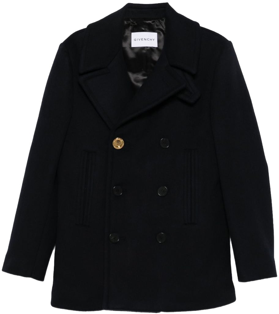 Givenchy Jackets Blue Blauw