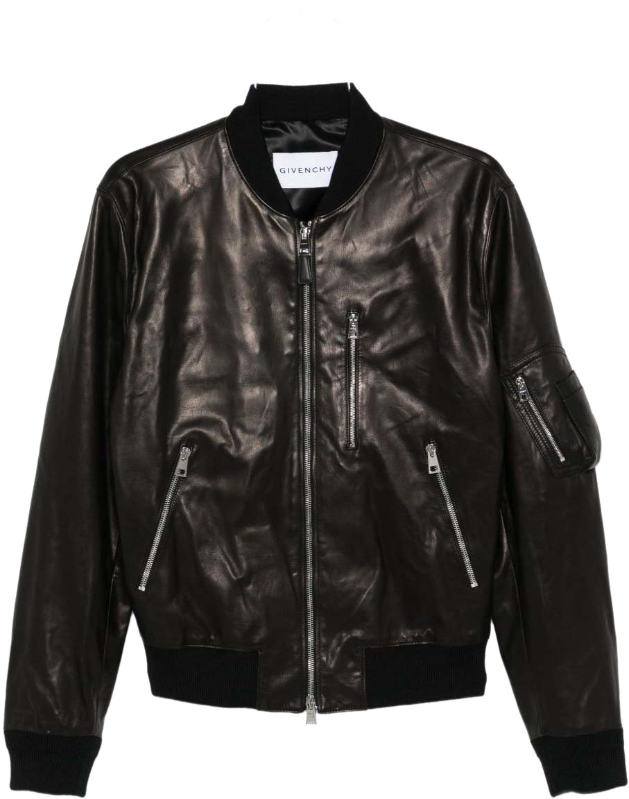 Givenchy Jackets Black Zwart