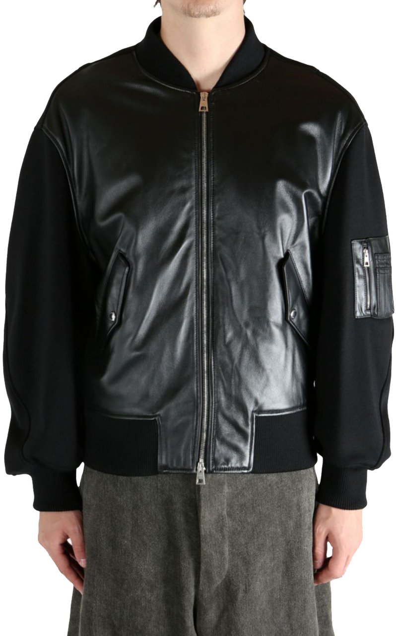 Givenchy Sweaters Black Zwart