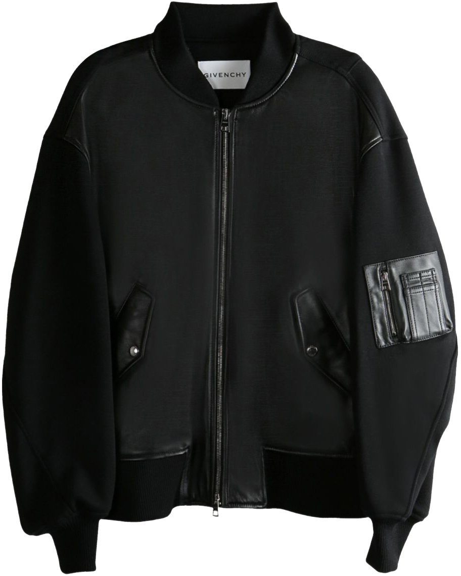 Givenchy Sweaters Black Zwart