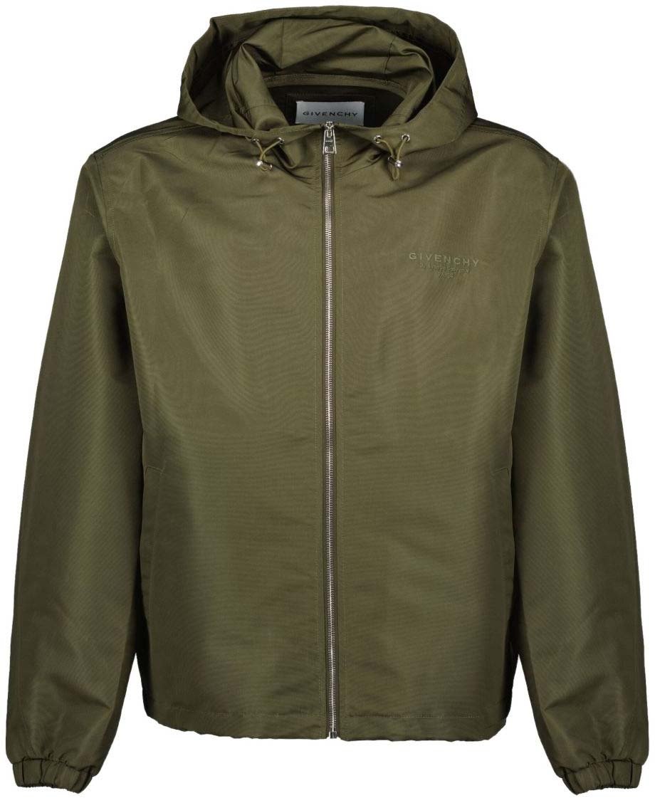 Givenchy Jackets Kaki Bruin