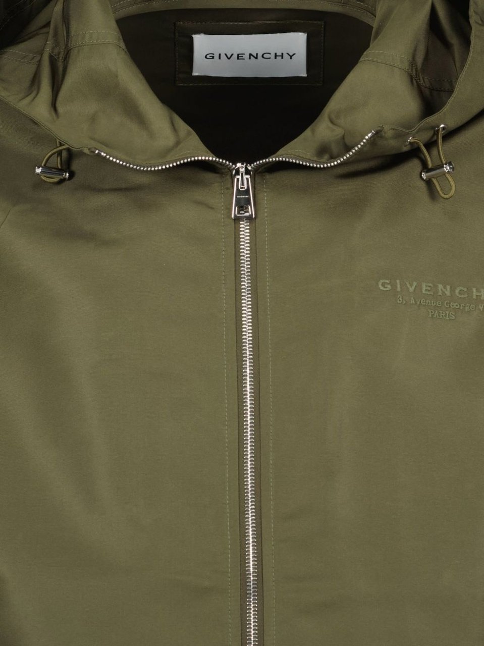 Givenchy Khaki Casual Jacket Grijs