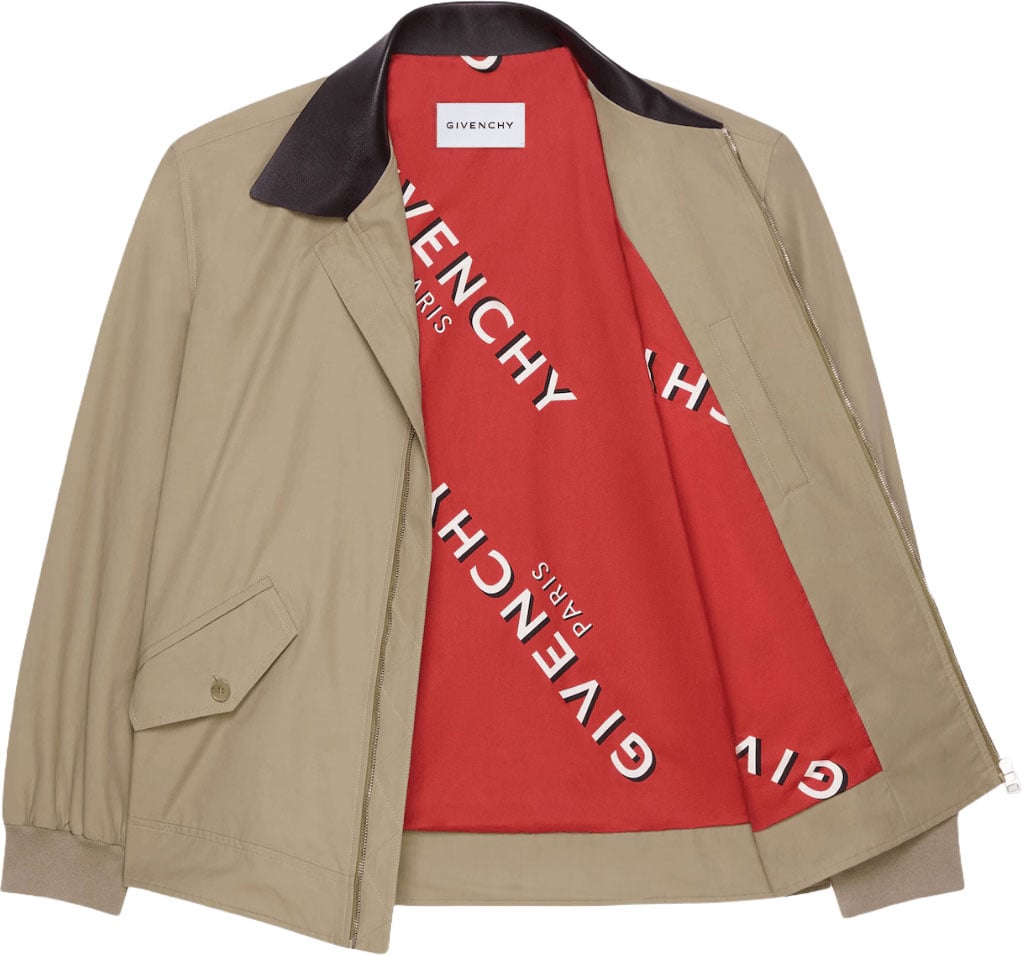 Givenchy JAS MET KRAAG EN RITS Beige