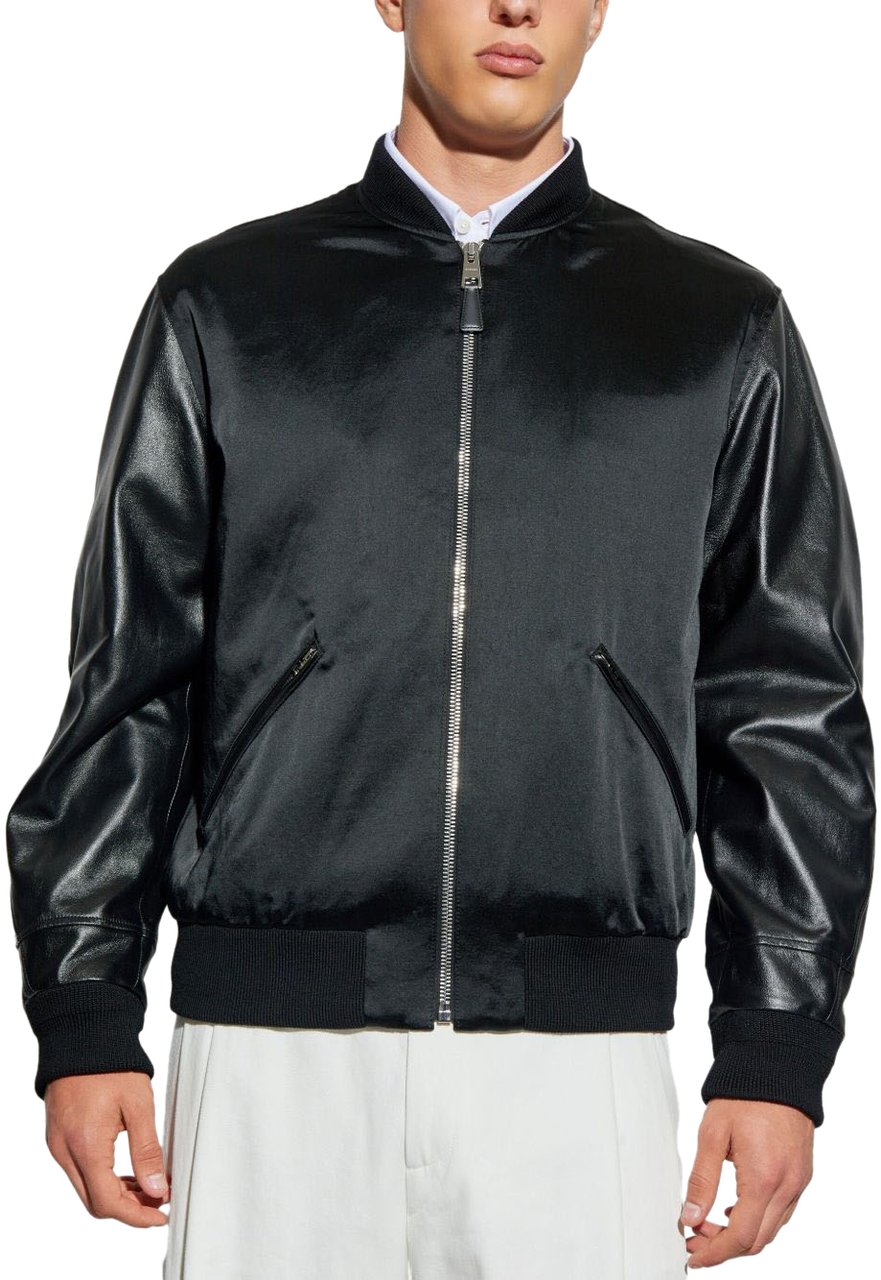 Givenchy Jackets Black Zwart