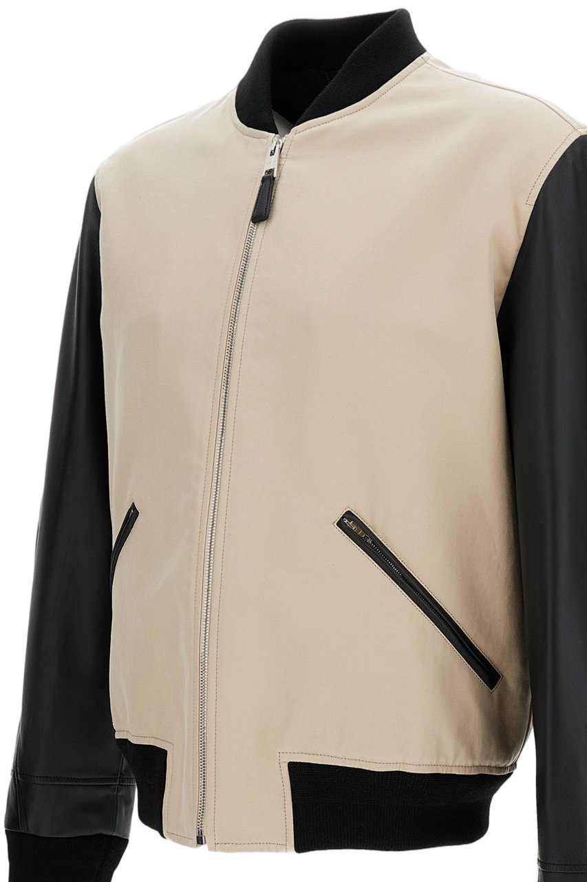 Givenchy Jackets Noir/Beige Divers