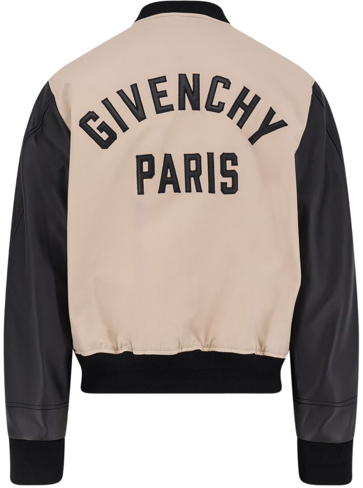 Givenchy Jackets Noirbeige Beige