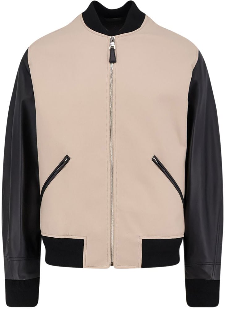 Givenchy Jackets Noirbeige Beige