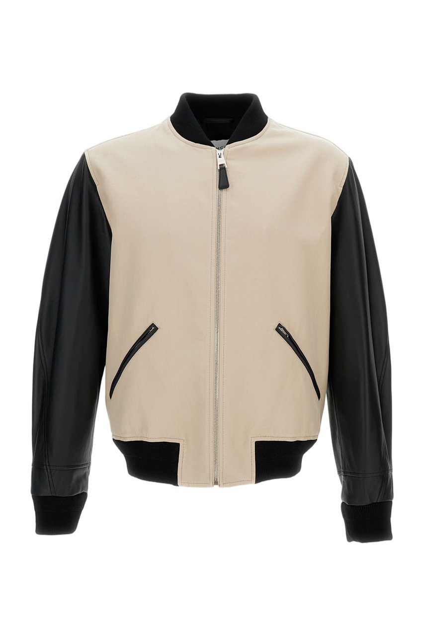 Givenchy Jackets Noir/Beige Divers