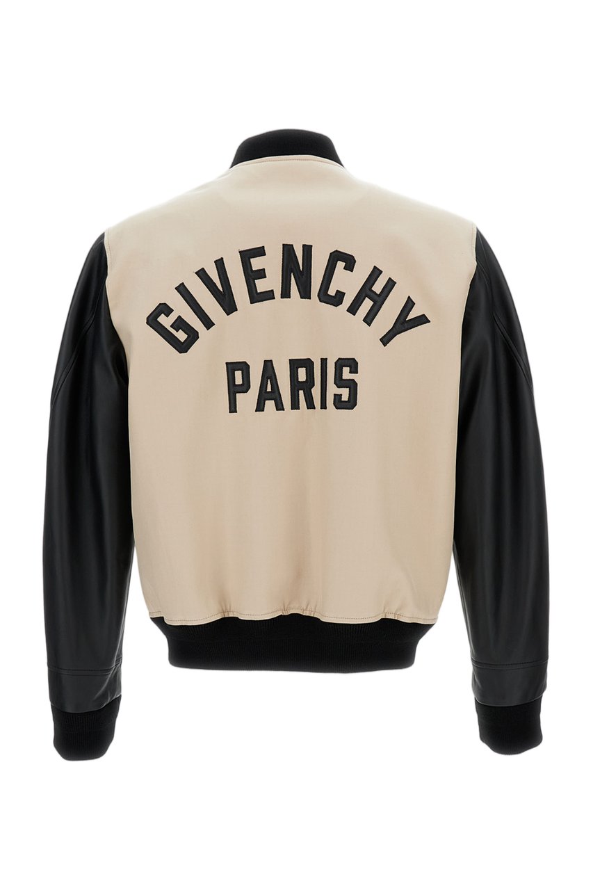 Givenchy Jackets Noir/Beige Divers