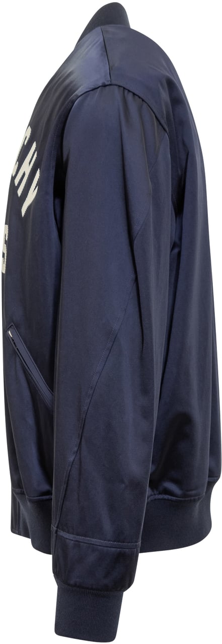 Givenchy Bomber Givenchy Blauw