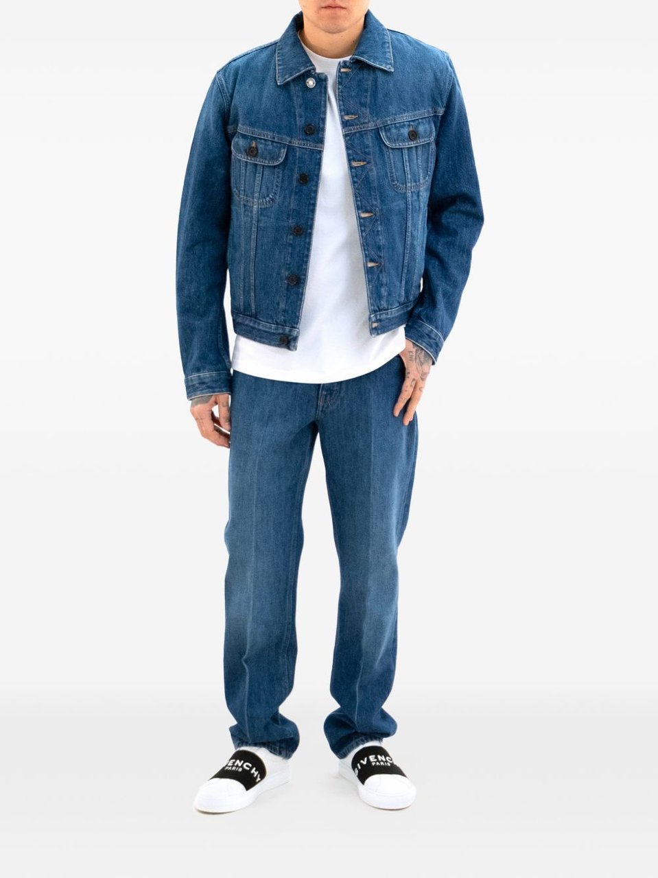 Givenchy Jackets Bleu Blauw