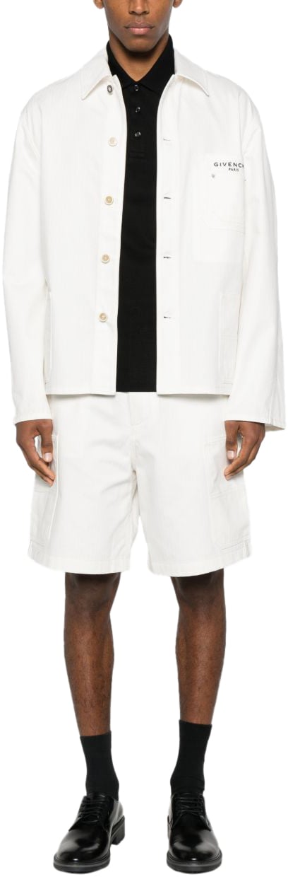 Givenchy Coats White Wit