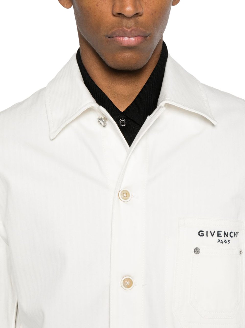 Givenchy Coats White Wit