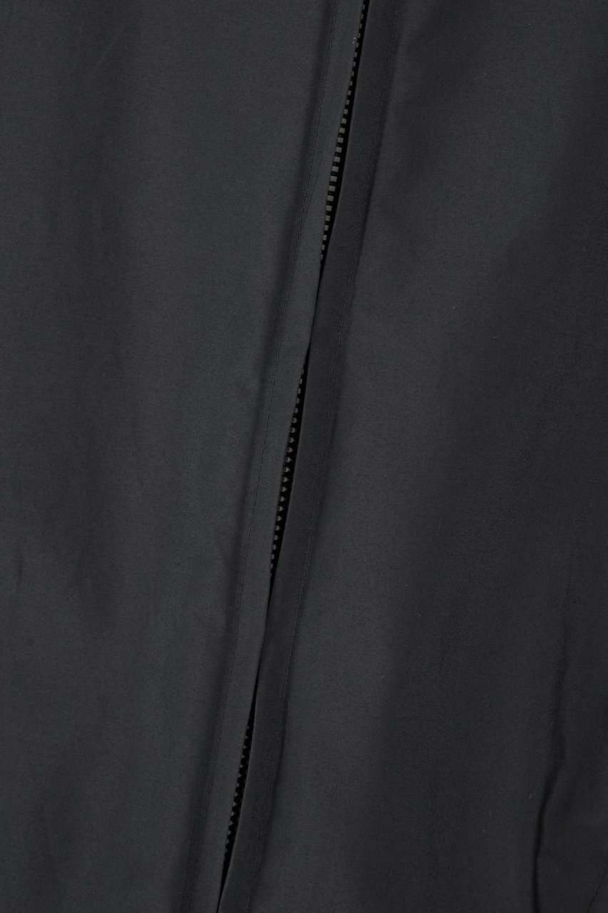 Givenchy Black cotton blend jacket Zwart