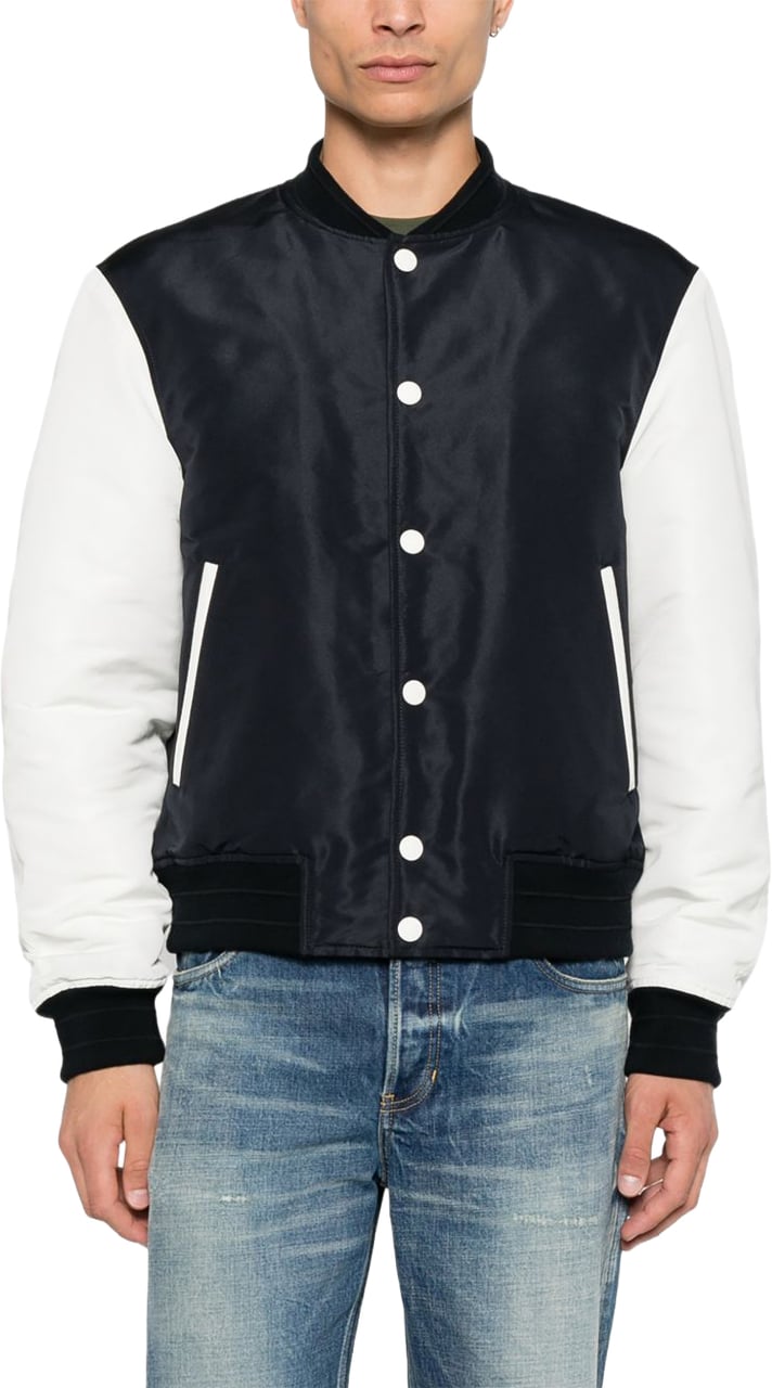 Givenchy Coats Navy Navy