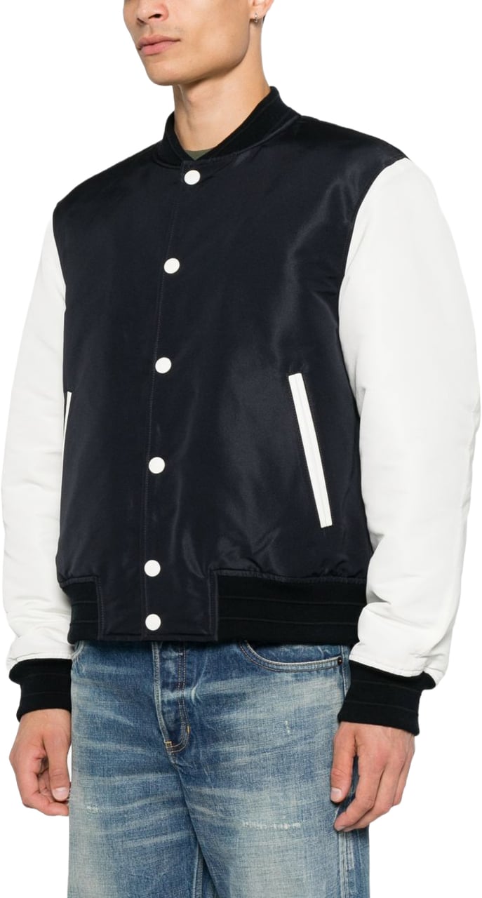 Givenchy Coats Navy Navy