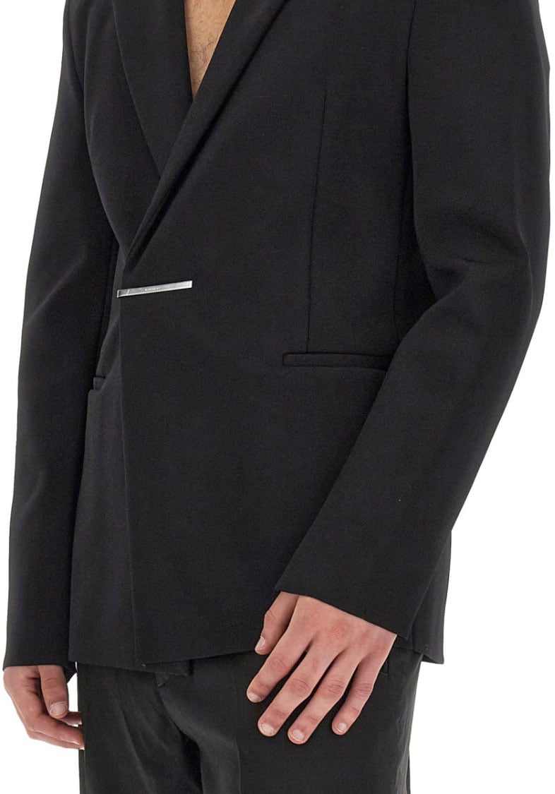 Givenchy U-Lock Knit Jacket Zwart