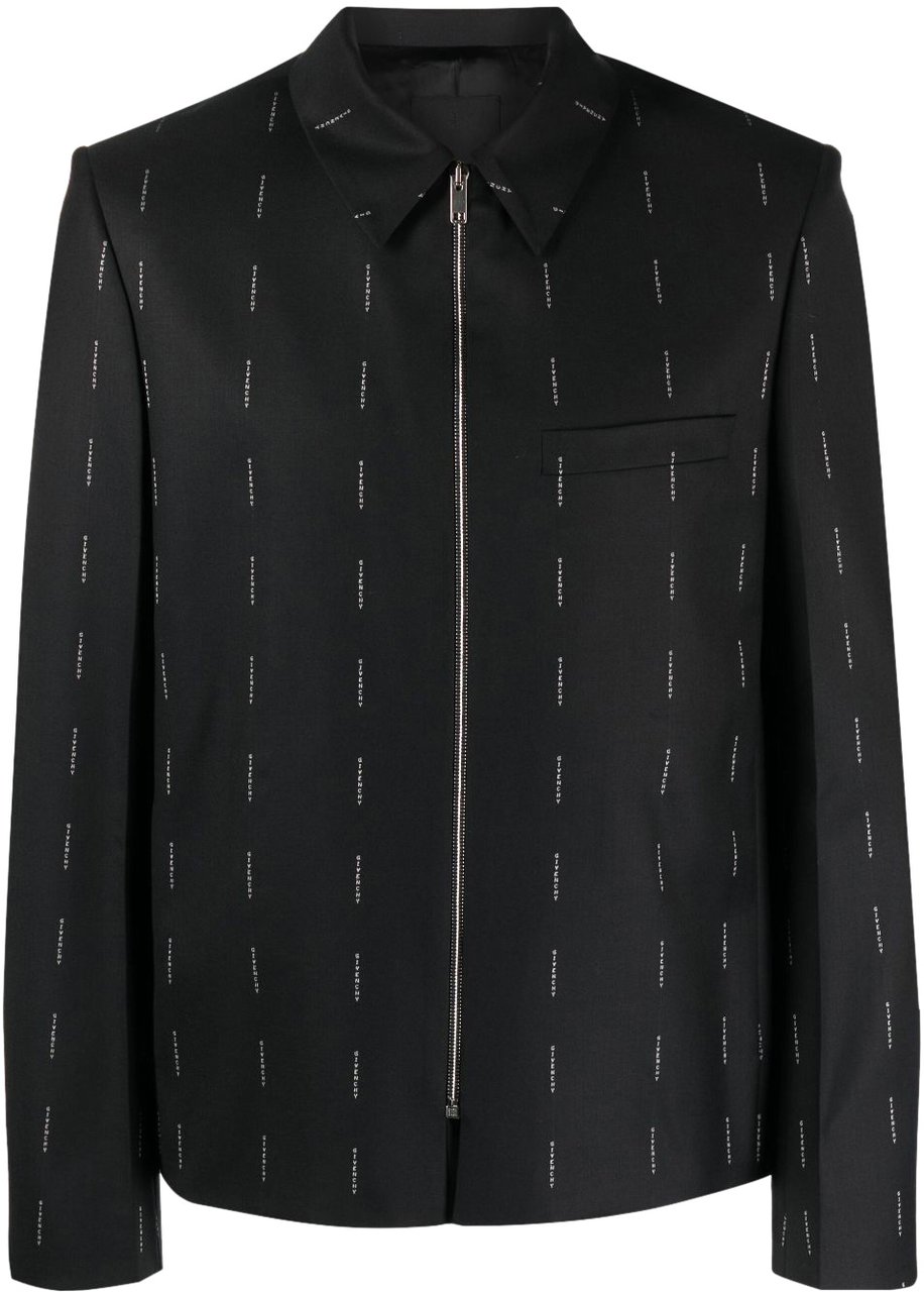 Givenchy Jackets Black Zwart