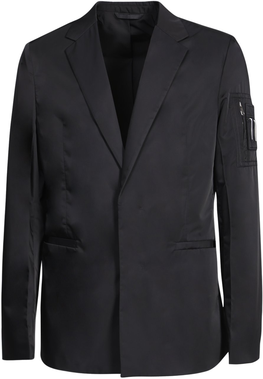 Givenchy GIVENCHY Black Blazers Zwart