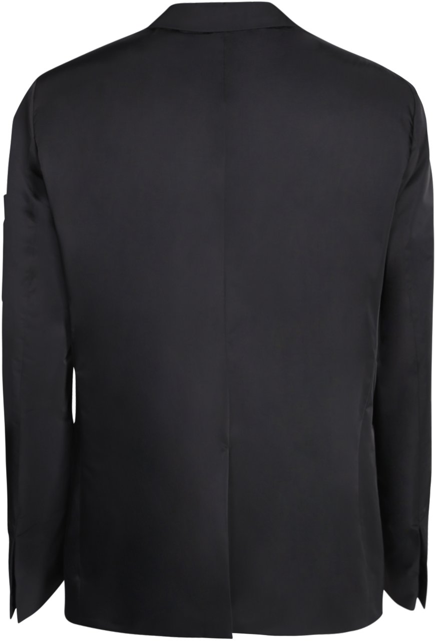 Givenchy GIVENCHY Black Blazers Zwart