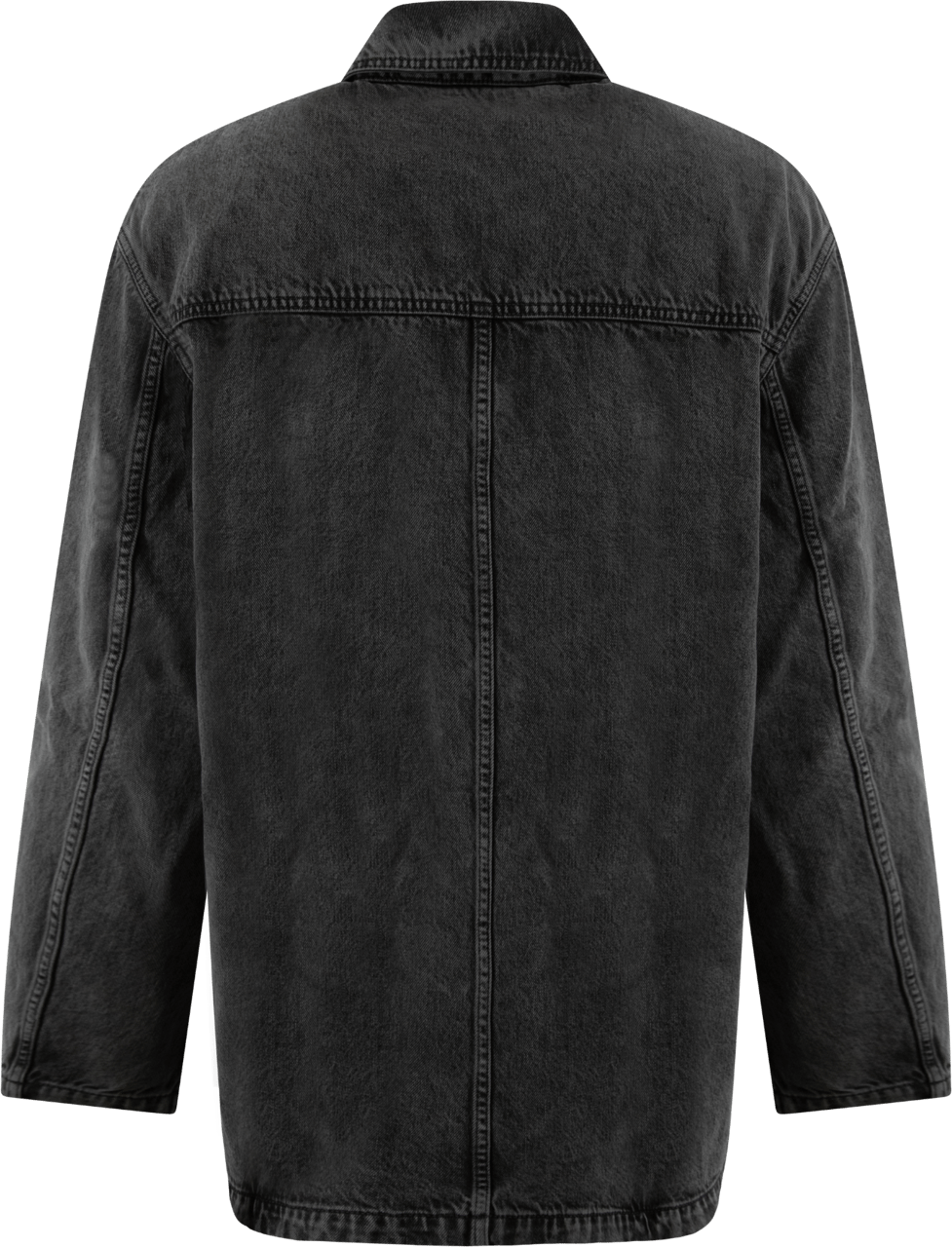 Givenchy Heren Jeans Jacket Grijs