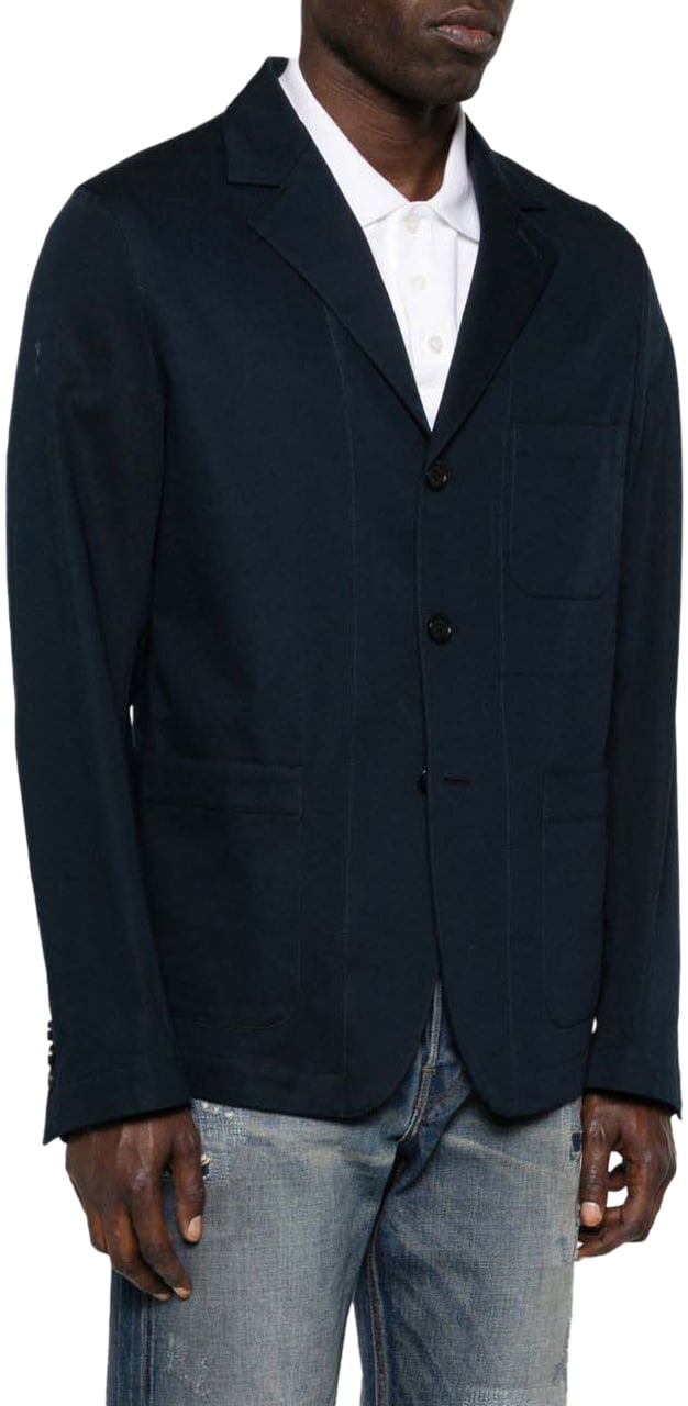 Givenchy Jackets Marine Blauw