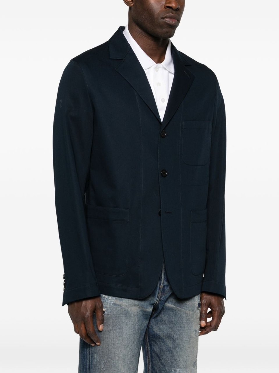 Givenchy Jackets Marine Navy
